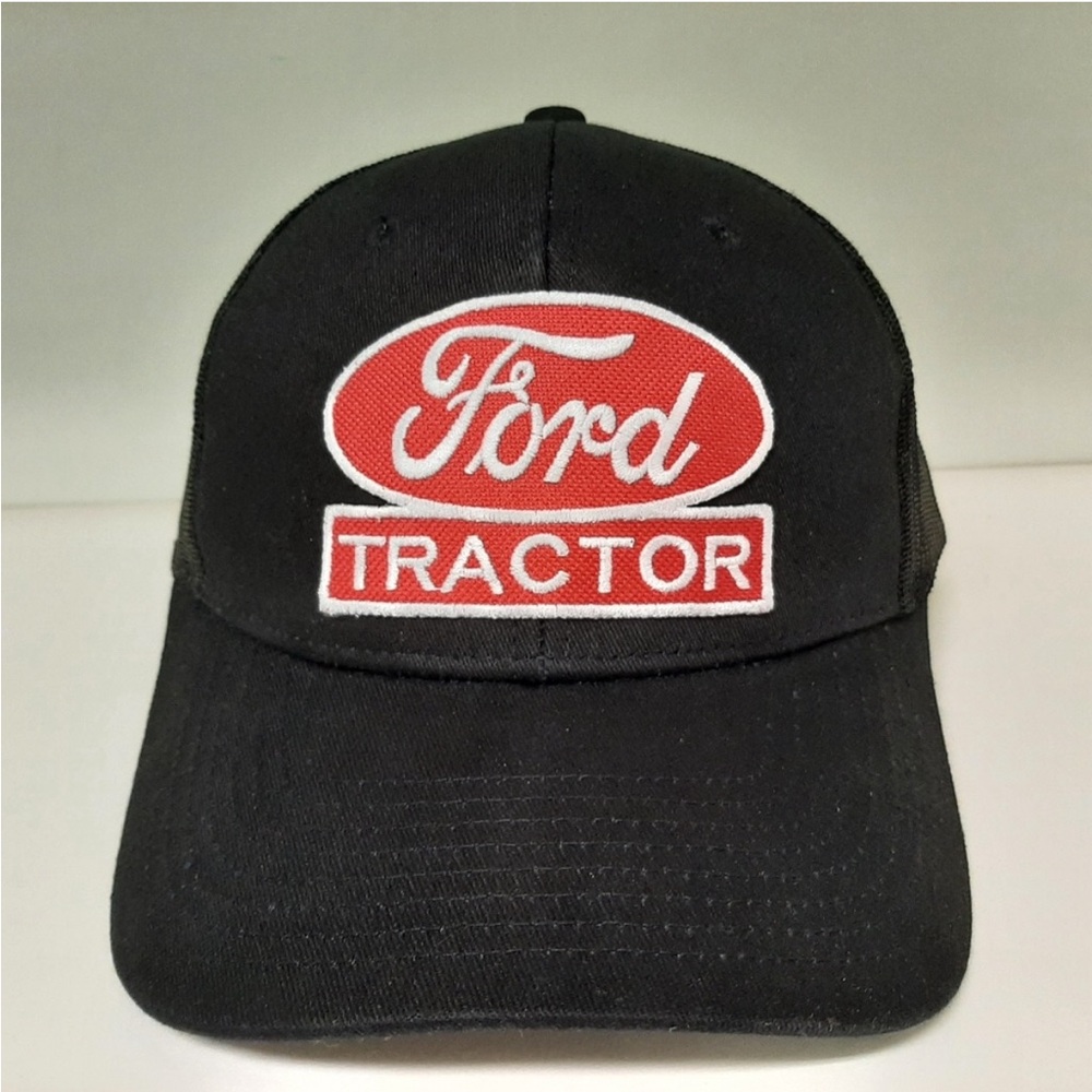 Ford Tractor Vintage Trucker Snapback cap